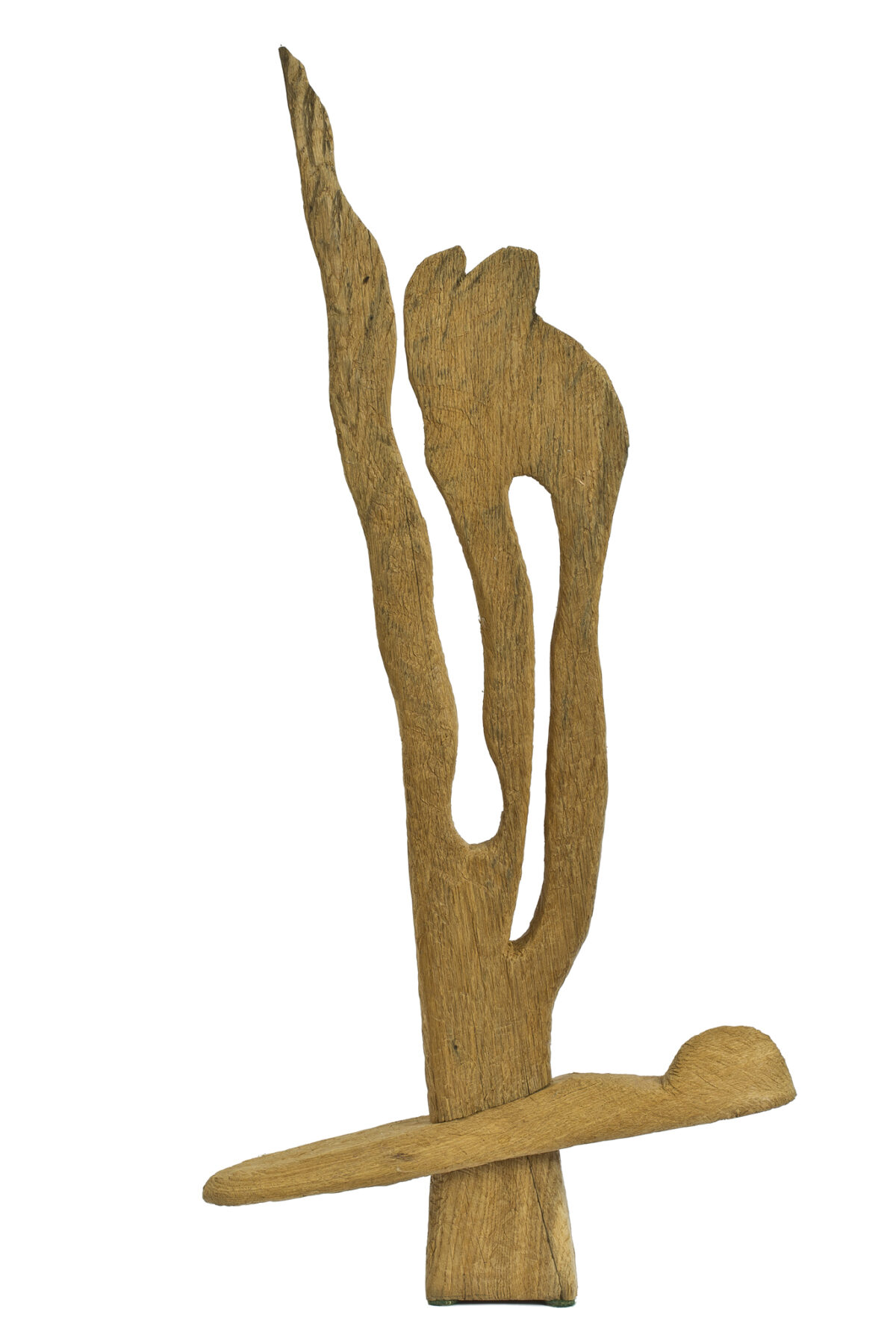 Bus atidaryta Kazimiero Sigito Straigio skulptūrų paroda „Medžio ritmas“ 