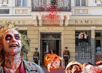 Signatarų namuose – Helovinas...