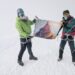 Čiurlionio paveikslai Kazbeko kalno viršūnėje: susitikimas su alpinistų komanda