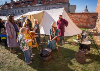 Viduramžių diena Bastėjoje. 2024 m.
