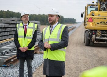 Bėgių tiesimas Jonavos rajone