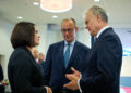 Prezidentas dalyvauja EPB susitikime