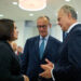 Prezidentas dalyvauja EPB susitikime