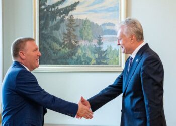 Susitikimas Prezidentūroje