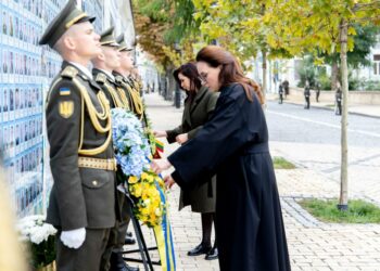 I. Ruginienė lankosi Ukrainoje