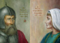 Kęstutis ir jo žmona Birutė
