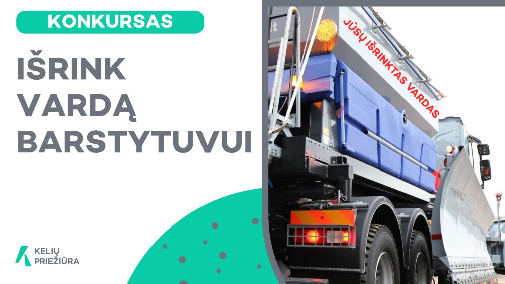 AB „Kelių priežiūra“ nuotr.