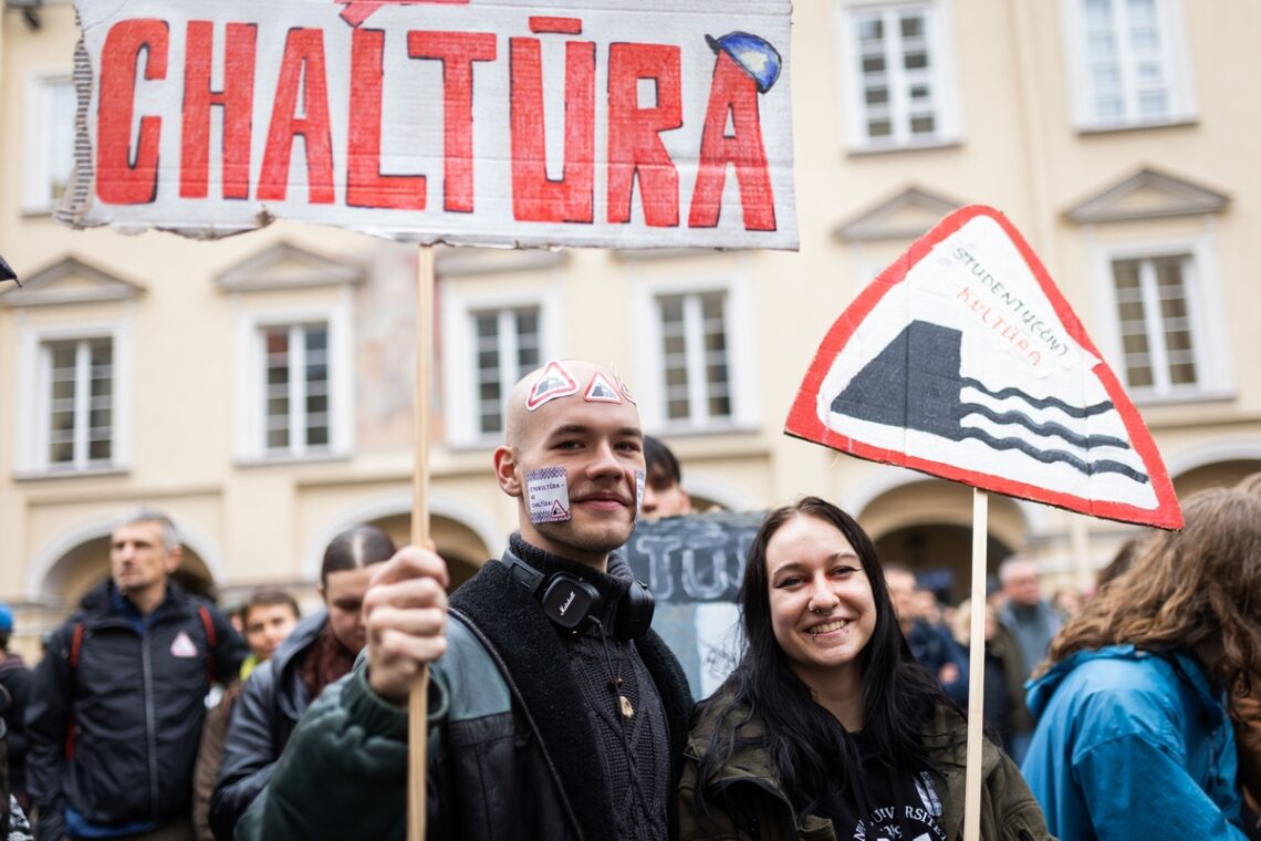 Kultūrininkų streikas