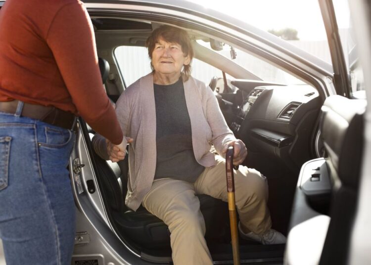 Ligonių pavėžėjimo paslauga