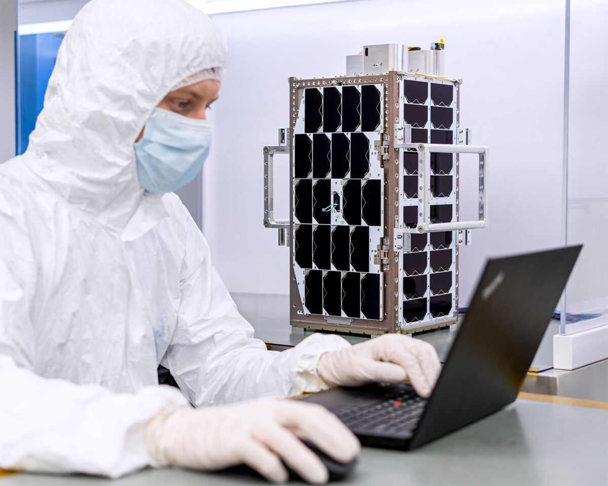 Kosminio palydovo bandymas