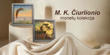 Lietuvos monetų kalykla pristato naują kolekcinę monetą su M. K. Čiurlionio kūriniu „Pasaka“