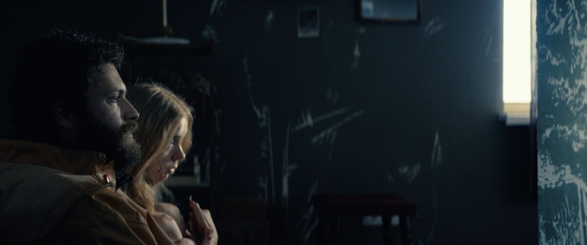 Filmo Borderline kadras. Filmo autorius Audrius Budrys 