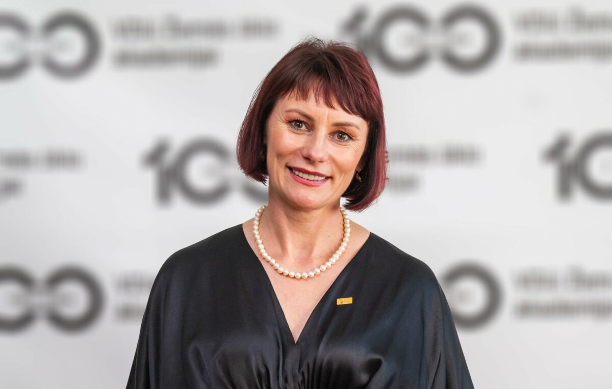 Laikinai VDU žua akademijos kanclerės pareigas einanti prof. dr. Aura Blinstrubienė