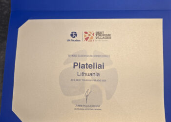„Geriausiu turizmo kaimu 2025“ išrinkti Plateliai
