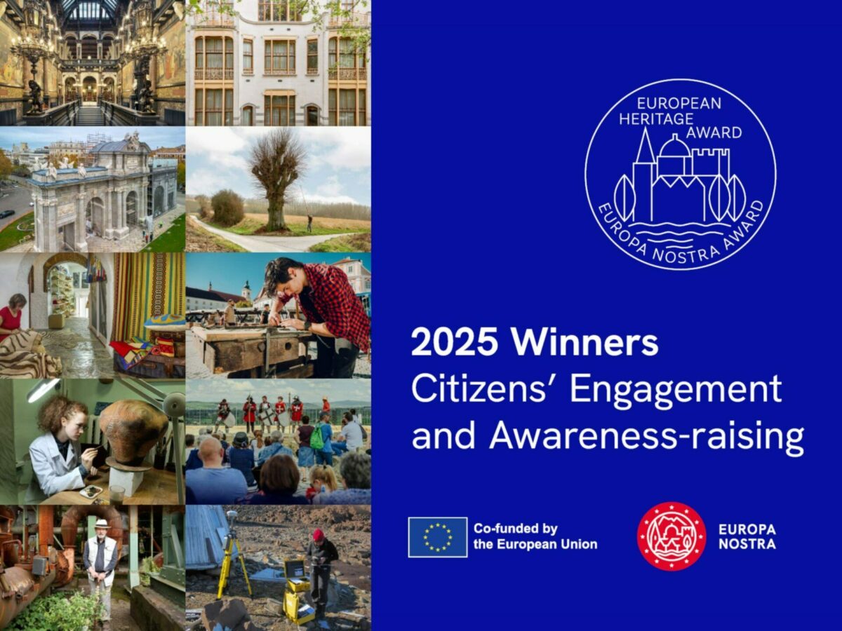 Lietuvos nacionaliniam muziejui įteiktas žymiausias Europos paveldo apdovanojimas