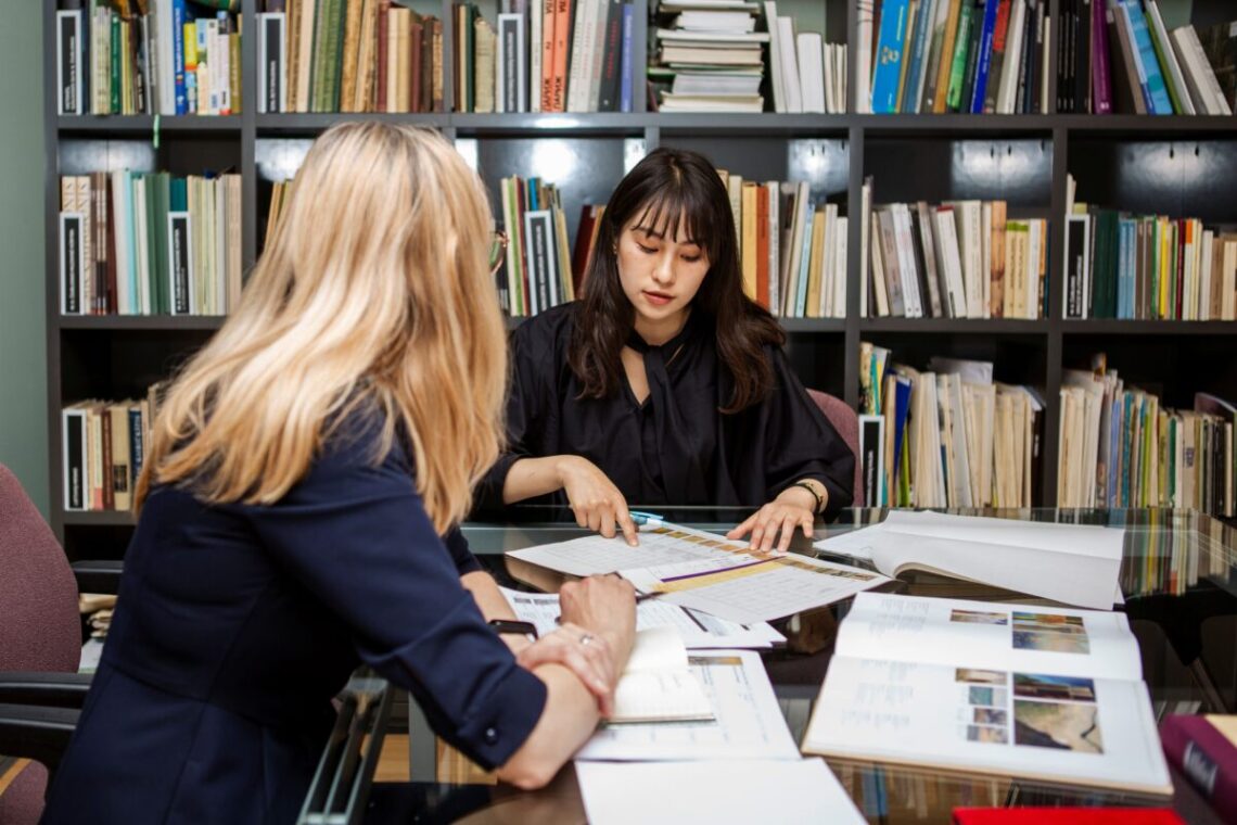 Parodos kuratorės Ajos Jamamasu (Aoi Yamamasu) apsilankymas Čiurlionio muziejuje