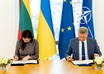 Susitarimo pasirašymas