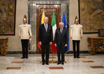 Prezidento darbo vizitas Italijoje