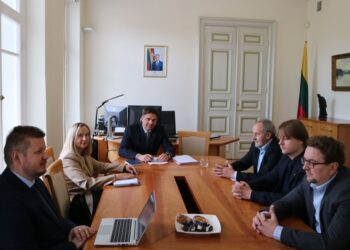 Susitikimas Kultūros ministerijoje