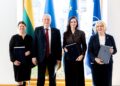 Pasirašyta Nacionalinė kolektyvinė sutartis