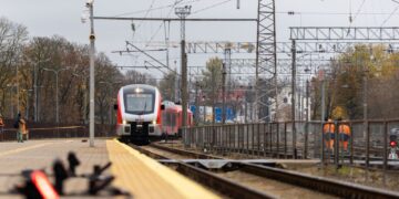 Elektrrinis traukinys