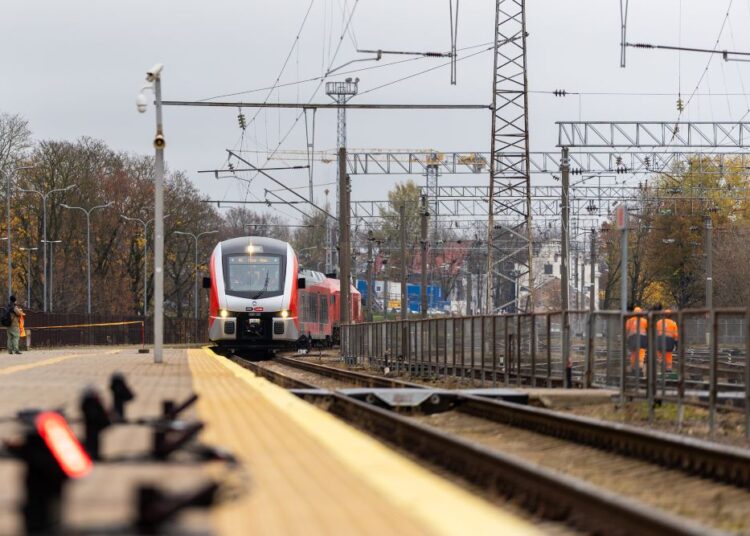 Elektrrinis traukinys