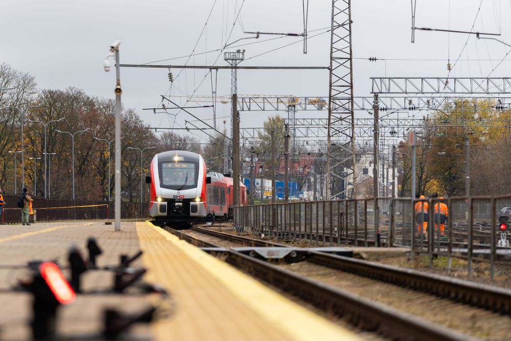 Elektrrinis traukinys