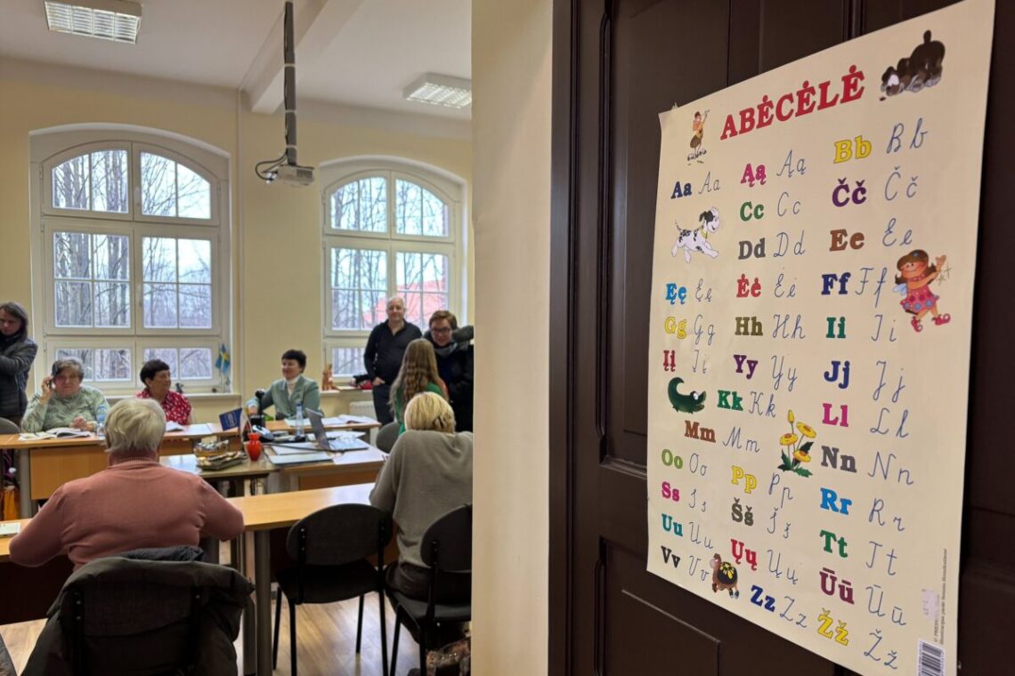 Lietuvių kalbos kursai užsieniečiams