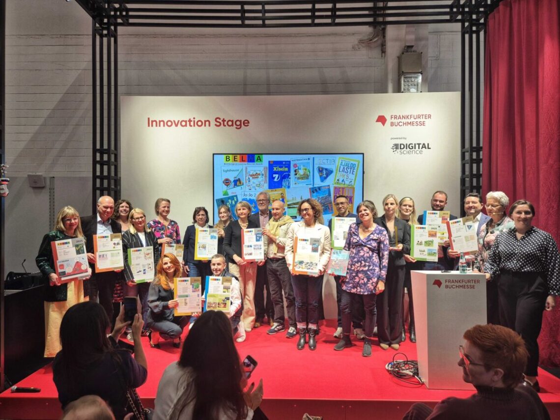 „Šviesa“ vadovėlių įvertinimas Frankfurto knygų mugėje