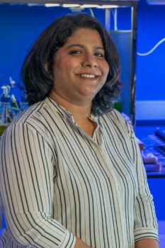 Dr. Renu Geetha Bai (Estijos gyvybės mokslų universitetas) 