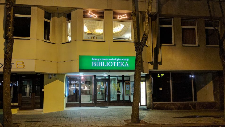 Palangos viešoji biblioteka 