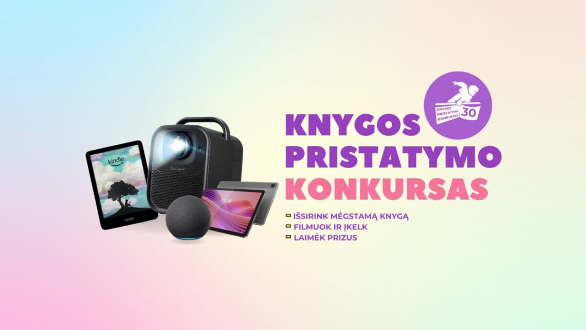 Knygos pristatymo varžytuvės