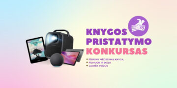 Knygos pristatymo varžytuvės