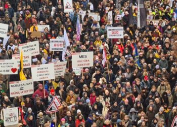 Mitingas Nepriklausomybės aikštėje