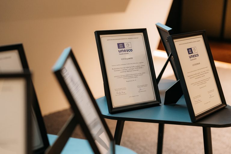 UNESCO programa „Pasaulio atmintis“ 