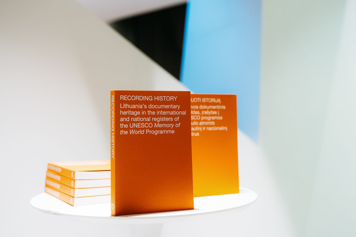 UNESCO programa „Pasaulio atmintis“ 