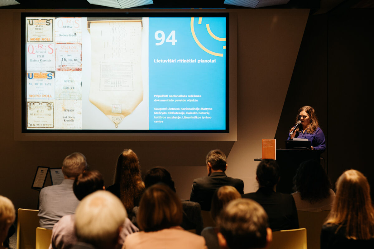 UNESCO programa „Pasaulio atmintis“ 