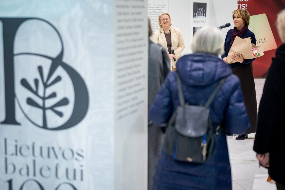 Paroda „100 Lietuvos baleto metų“ – kitokia nei įsivaizduojate 