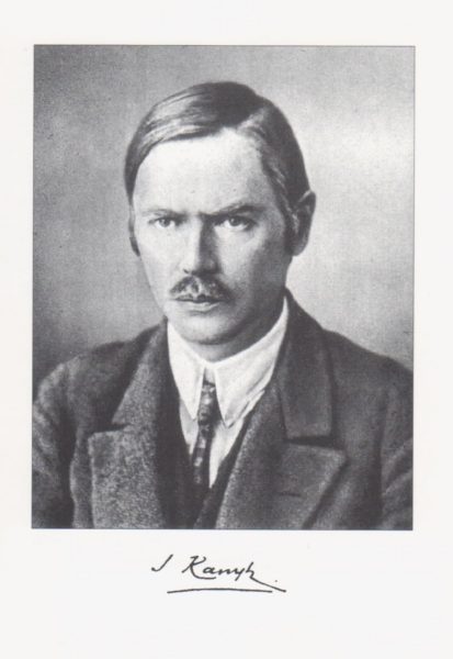 1918 m. vasario 16-osios Lietuvos Nepriklausomybės akto signataras Steponas Kairys. Signatarų fotografijos iš „Lietuvos albumas”. Kaunas, 1921 