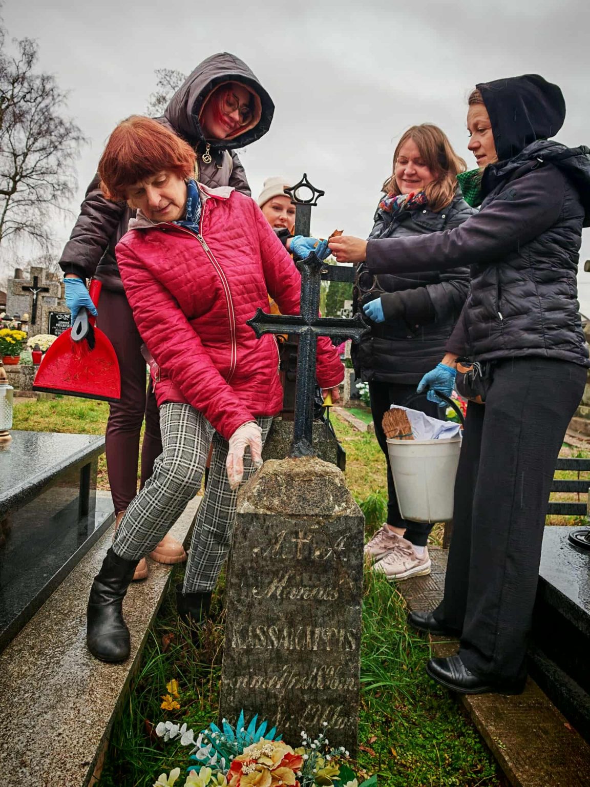 Suvalkų lietuvių bendruomenė pradėjo veiklą kilniu darbu 