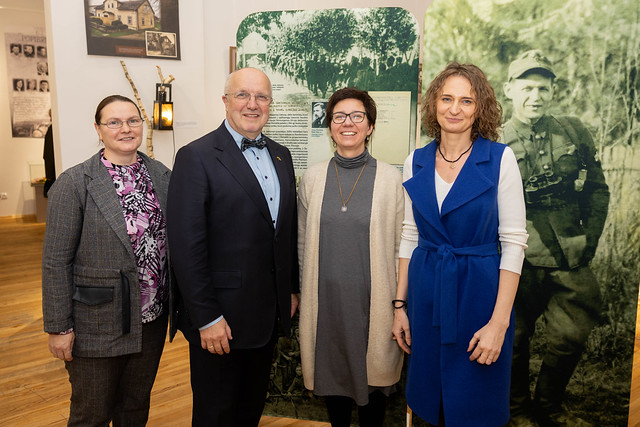 Partizanų generolo Jono Žemaičio-Vytauto atminimas 