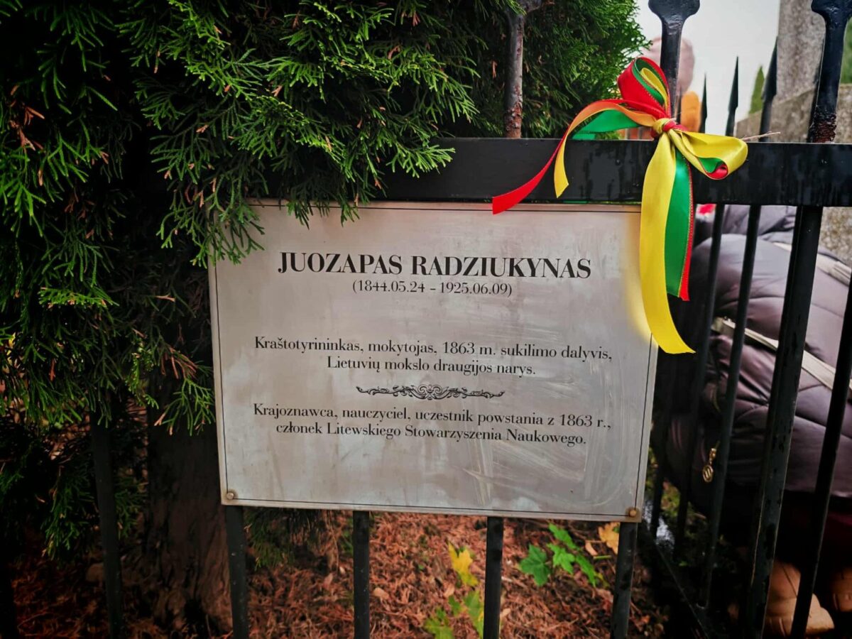 Suvalkų lietuvių bendruomenė pradėjo veiklą kilniu darbu 