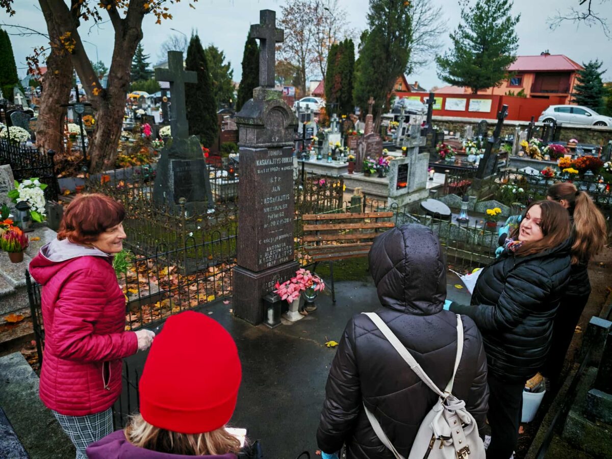 Suvalkų lietuvių bendruomenė pradėjo veiklą kilniu darbu 