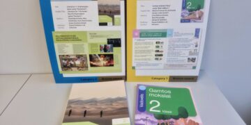 BELMA komisijos įvertinti vadovėliai