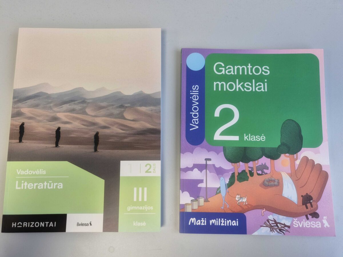 BELMA komisijos įvertinti vadovėliai 