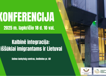 Vyks konferencija „Kalbinė integracija: iššūkiai imigrantams ir Lietuvai“