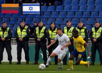 Futbolo rungtynės Lietuva-Izraelis