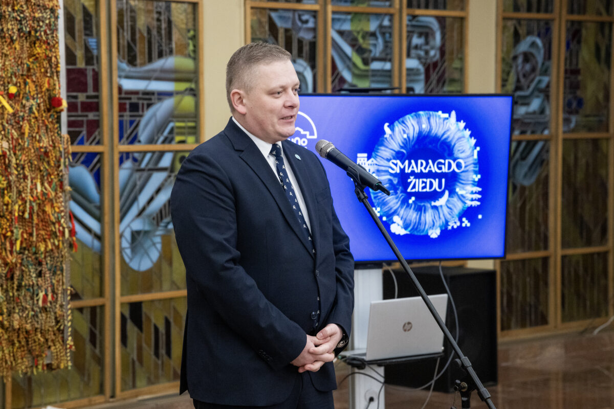 Kalba renginio sumanymo autorius Seimo narys Š. Šukevičius 