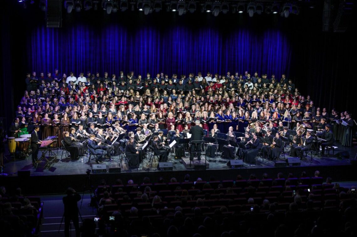 Kaune skambės studentų chorų šventė