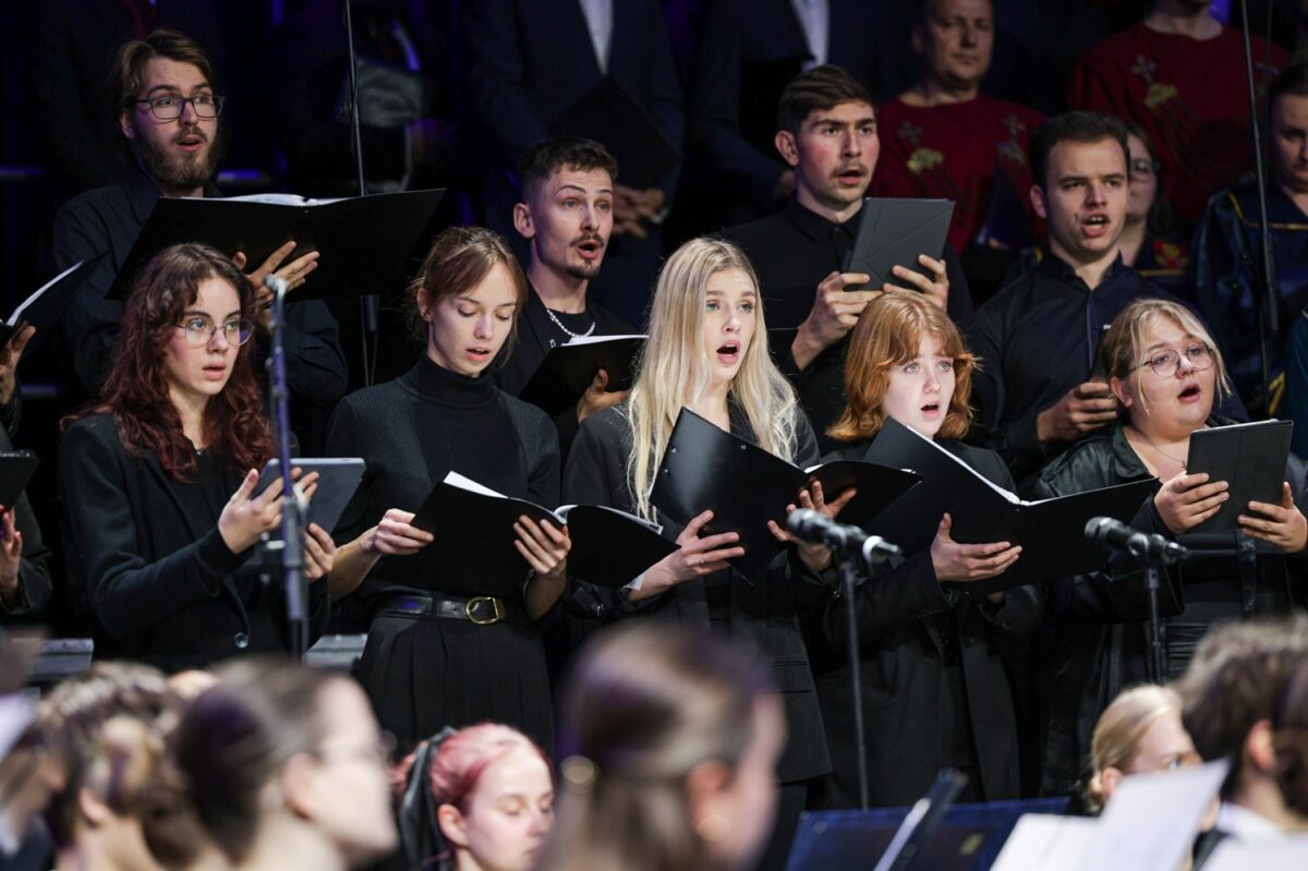 Kaune skambės studentų chorų šventė 
